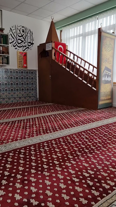 Akşemseddin Moskee Beverwijk