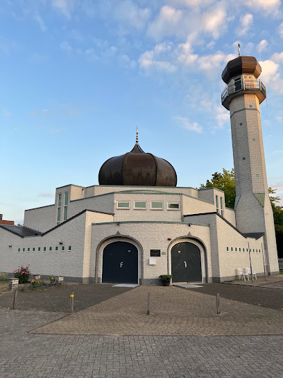 Anwar-e-Madina Moskee مسجد