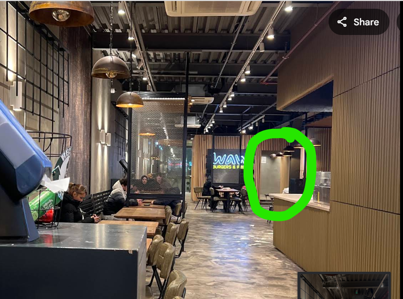 Waw Burger Lijnbaan Rotterdam Zuidplein